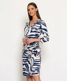 Batida Jurk Zebra