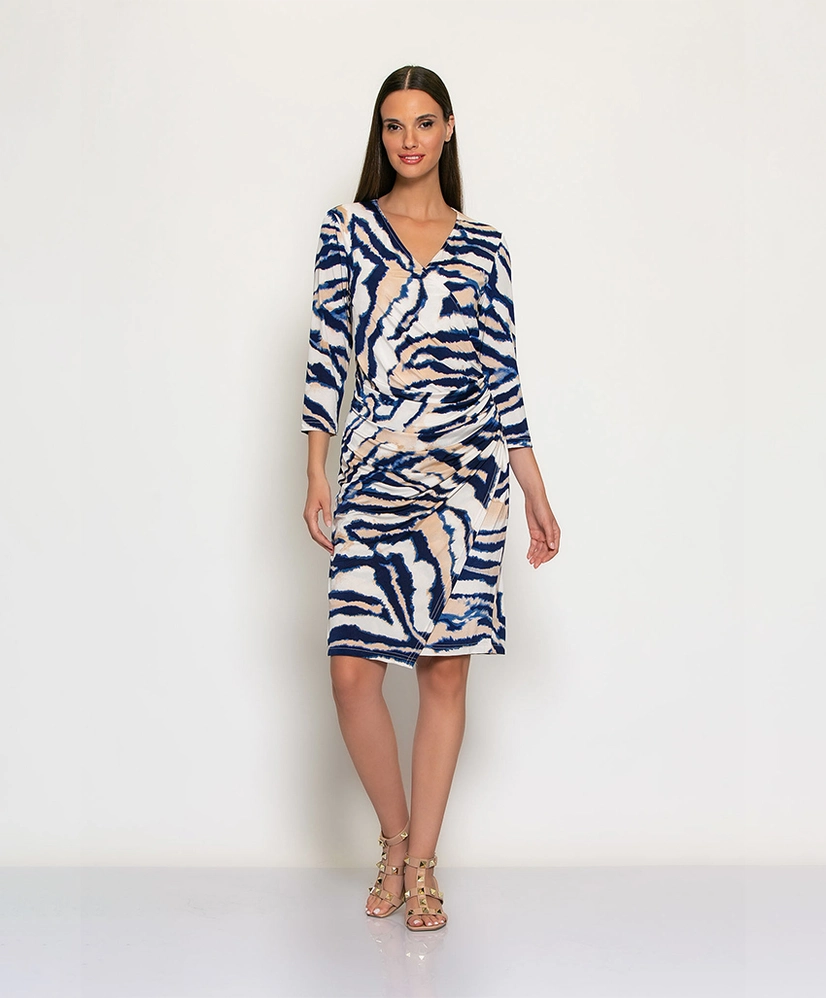 Batida Jurk Zebra