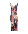 Batida Midi Jurk Allover Print