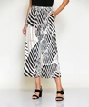 Batida Pantalon Wide Leg 3/4e