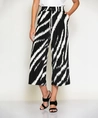 Batida Pantalon Wide Leg 3/4e