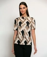 Batida T-shirt Allover Print