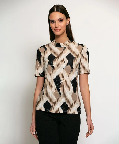 Batida T-shirt Allover Print