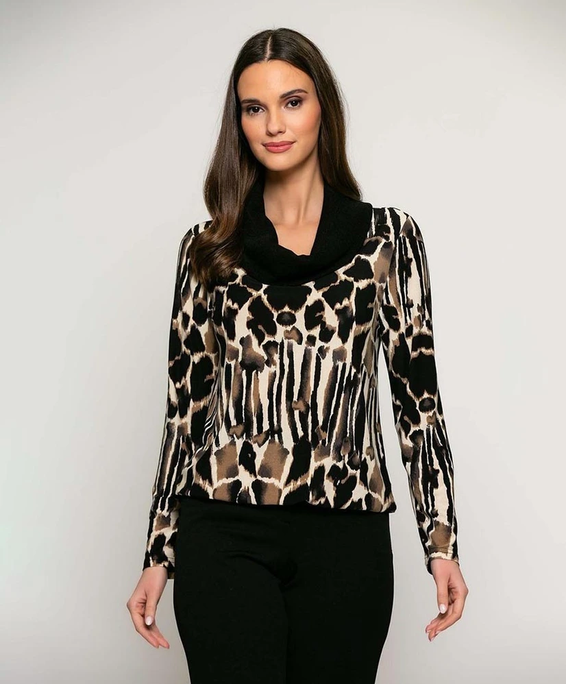 Batida T-shirt Cowl Neck