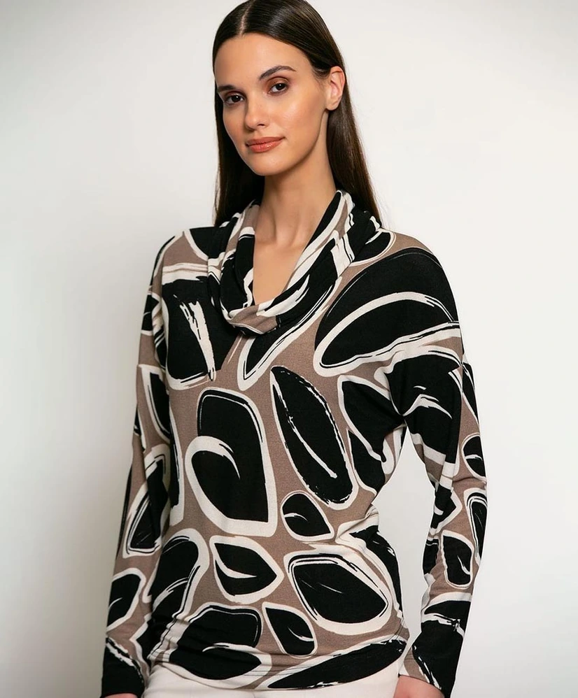 Batida T-shirt Cowl Neck