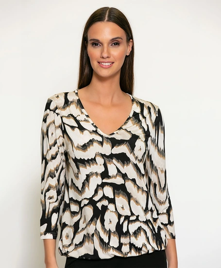 Batida Top Allover Print