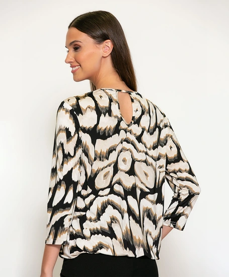Batida Top Allover Print