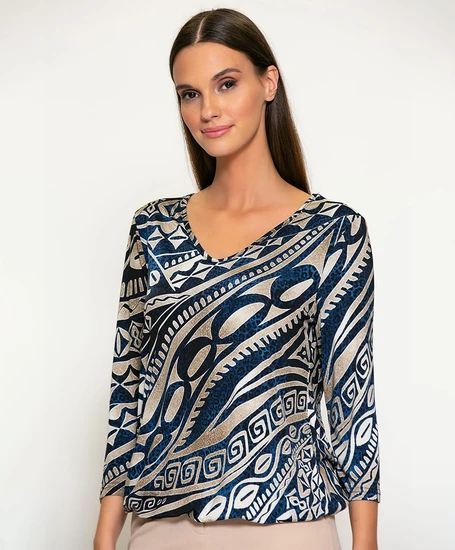 Batida Top Allover Print
