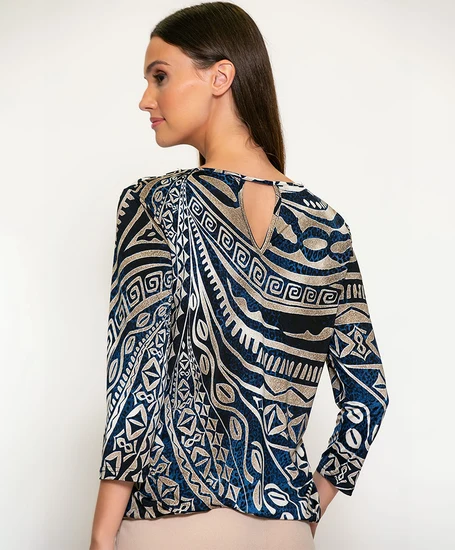 Batida Top Allover Print