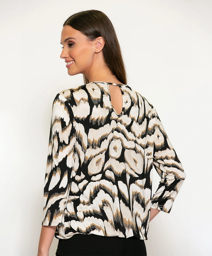 Batida Top Allover Print