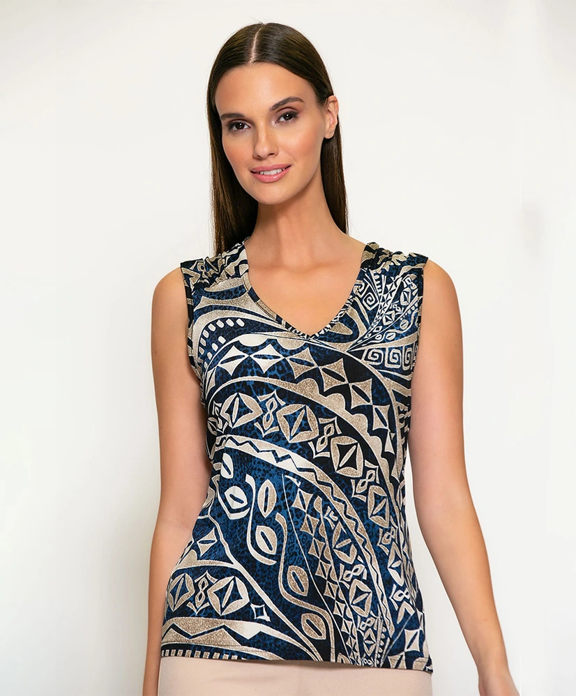 Batida Top Allover Print