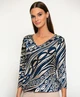 Batida Top Allover Print
