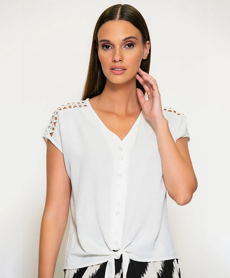 Batida Top Knoop