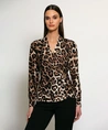 Batida Top Leopard