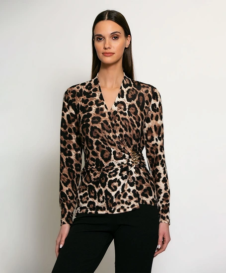 Batida Top Leopard