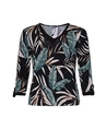 Batida Top Tropical Print