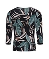 Batida Top Tropical Print