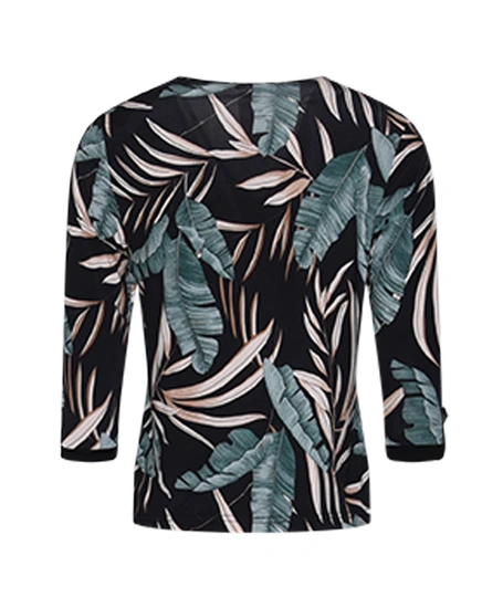 Batida Top Tropical Print
