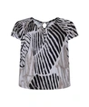 Batida Top Zebra