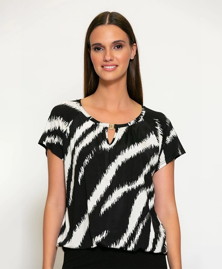 Batida Top Zebra