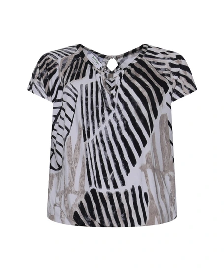 Batida Top Zebra