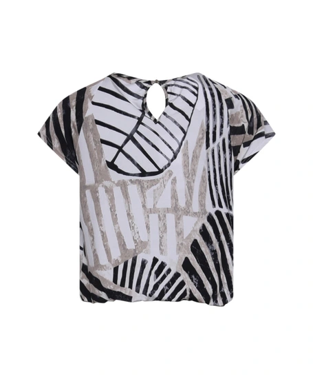 Batida Top Zebra