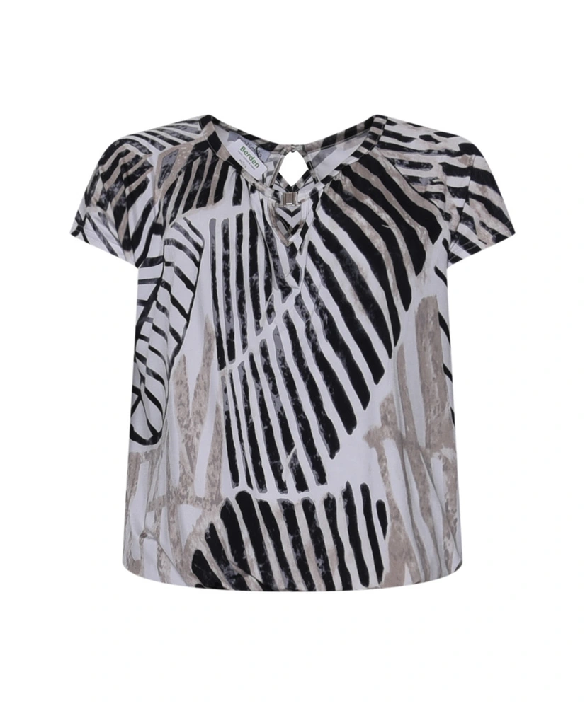 Batida Top Zebra