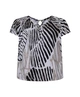 Batida Top Zebra