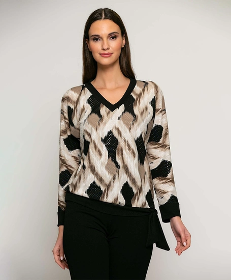 Batida Trui Allover Print