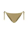 Beachlife Bikinibroekje Gold Glitter