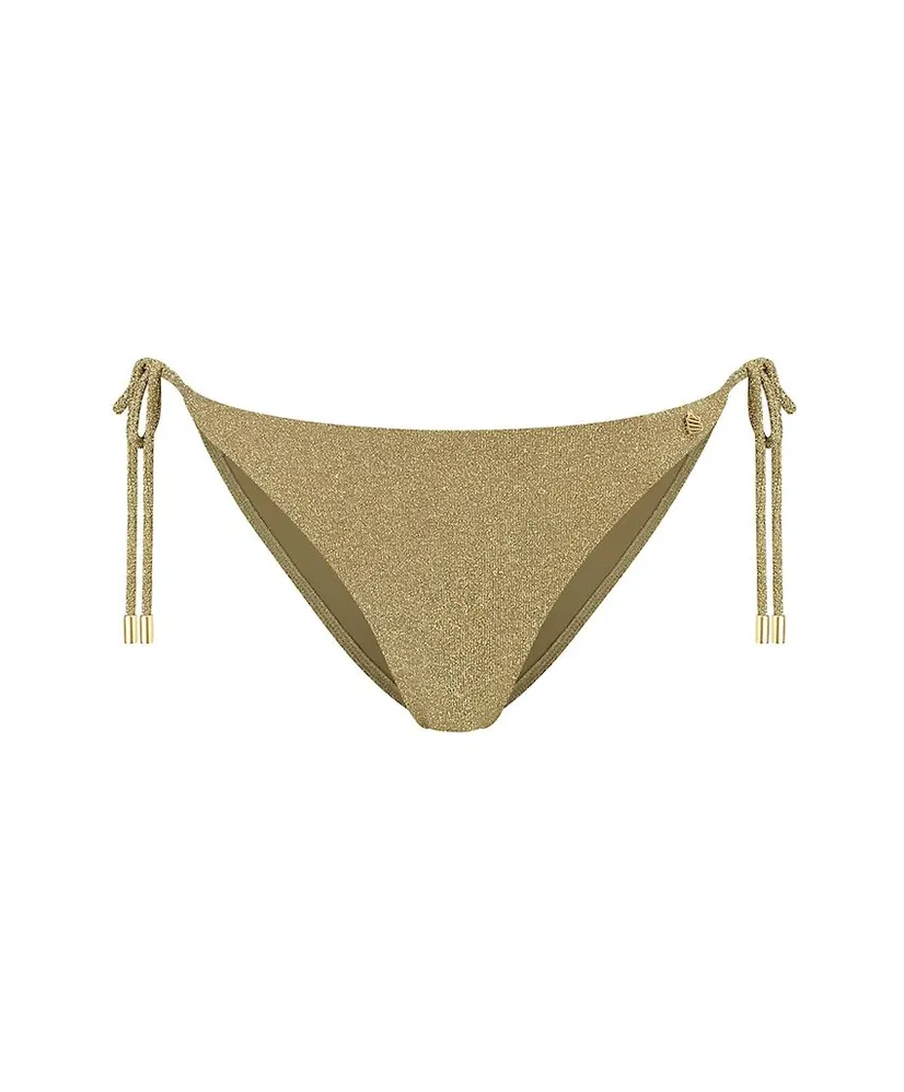 Beachlife Bikinibroekje Gold Glitter