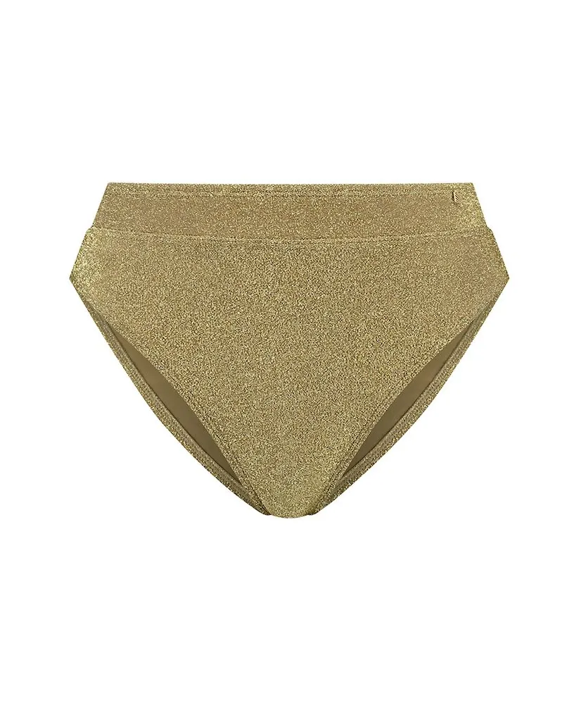 Beachlife Bikinibroekje Gold Glitter