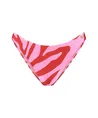 Beachlife Bikinibroekje Pink Zebra