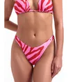 Beachlife Bikinibroekje Pink Zebra