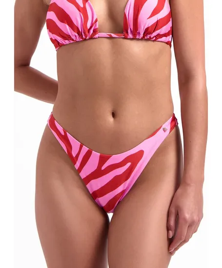 Beachlife Bikinibroekje Pink Zebra