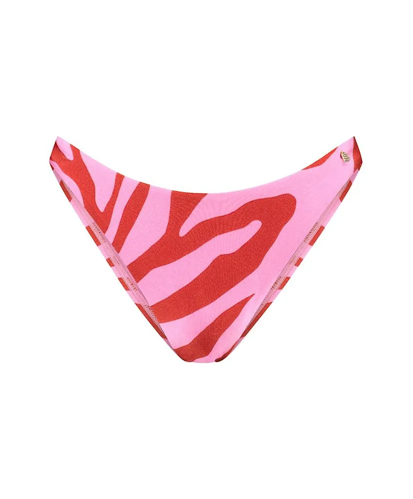Beachlife Bikinibroekje Pink Zebra