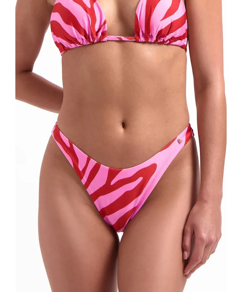 Beachlife Bikinibroekje Pink Zebra