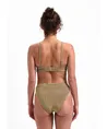 Beachlife Bikinitop Gold Glitter