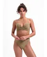 Beachlife Bikinitop Gold Glitter