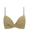 Beachlife Bikinitop Gold Glitter