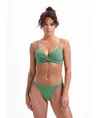 Beachlife Bikinitop Green Shimmer