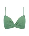 Beachlife Bikinitop Green Shimmer
