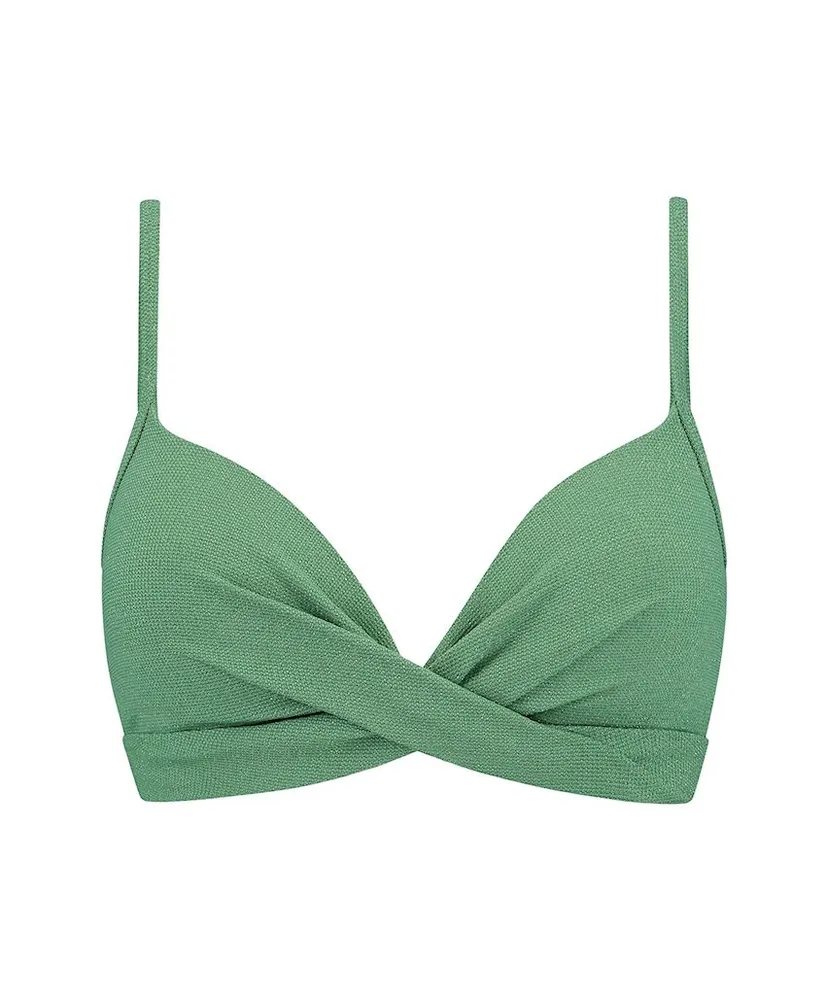 Beachlife Bikinitop Green Shimmer