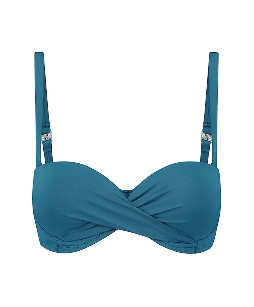 Beachlife Bikinitop Petrol