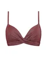 Beachlife Bikinitop Raisin Glitter