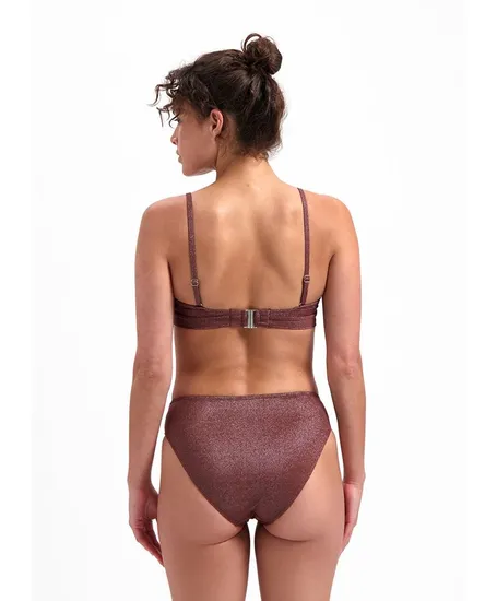 Beachlife Bikinitop Raisin Glitter