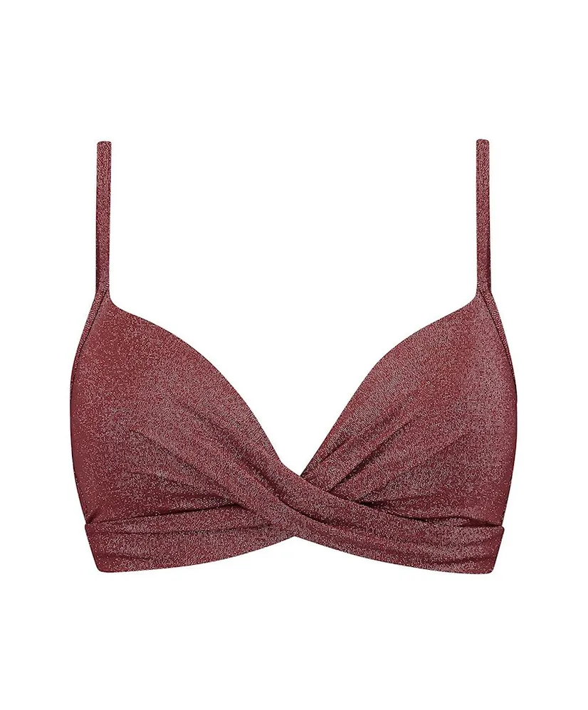 Beachlife Bikinitop Raisin Glitter