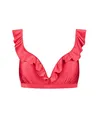 Beachlife Bikinitop Red Shine