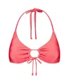 Beachlife Bikinitop Red Shine