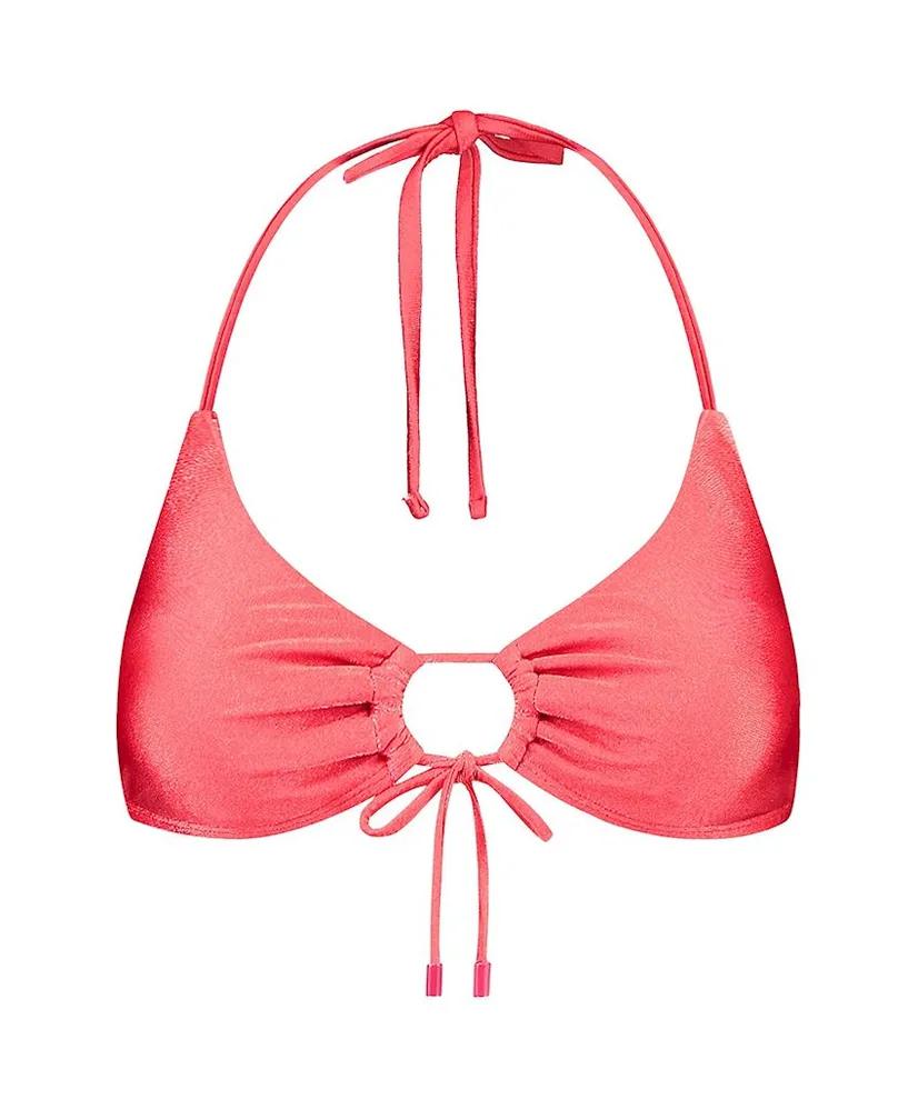 Beachlife Bikinitop Red Shine